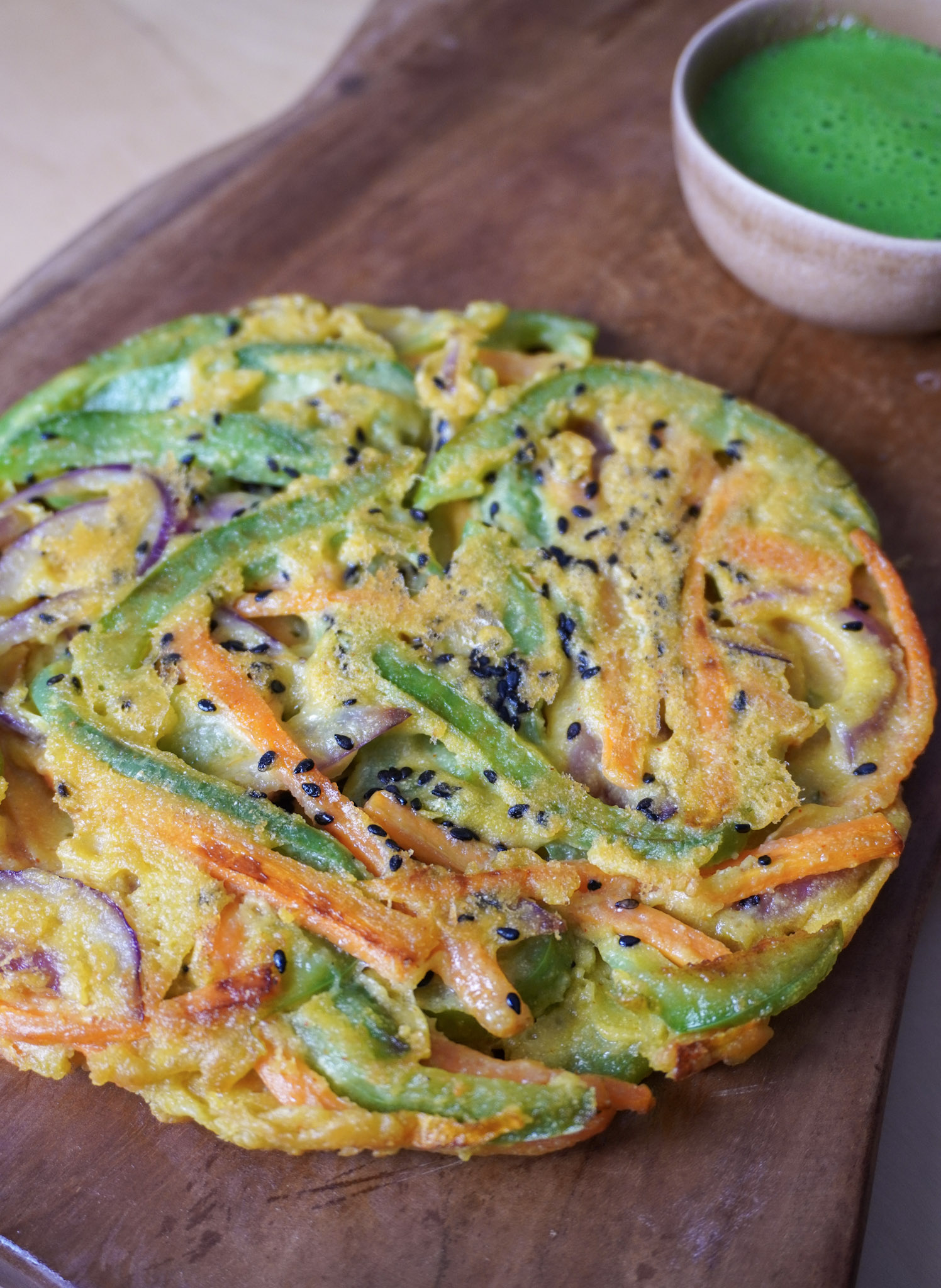 Healthy Vegetable Pancakes Vegan Gluten Free Beextravegant