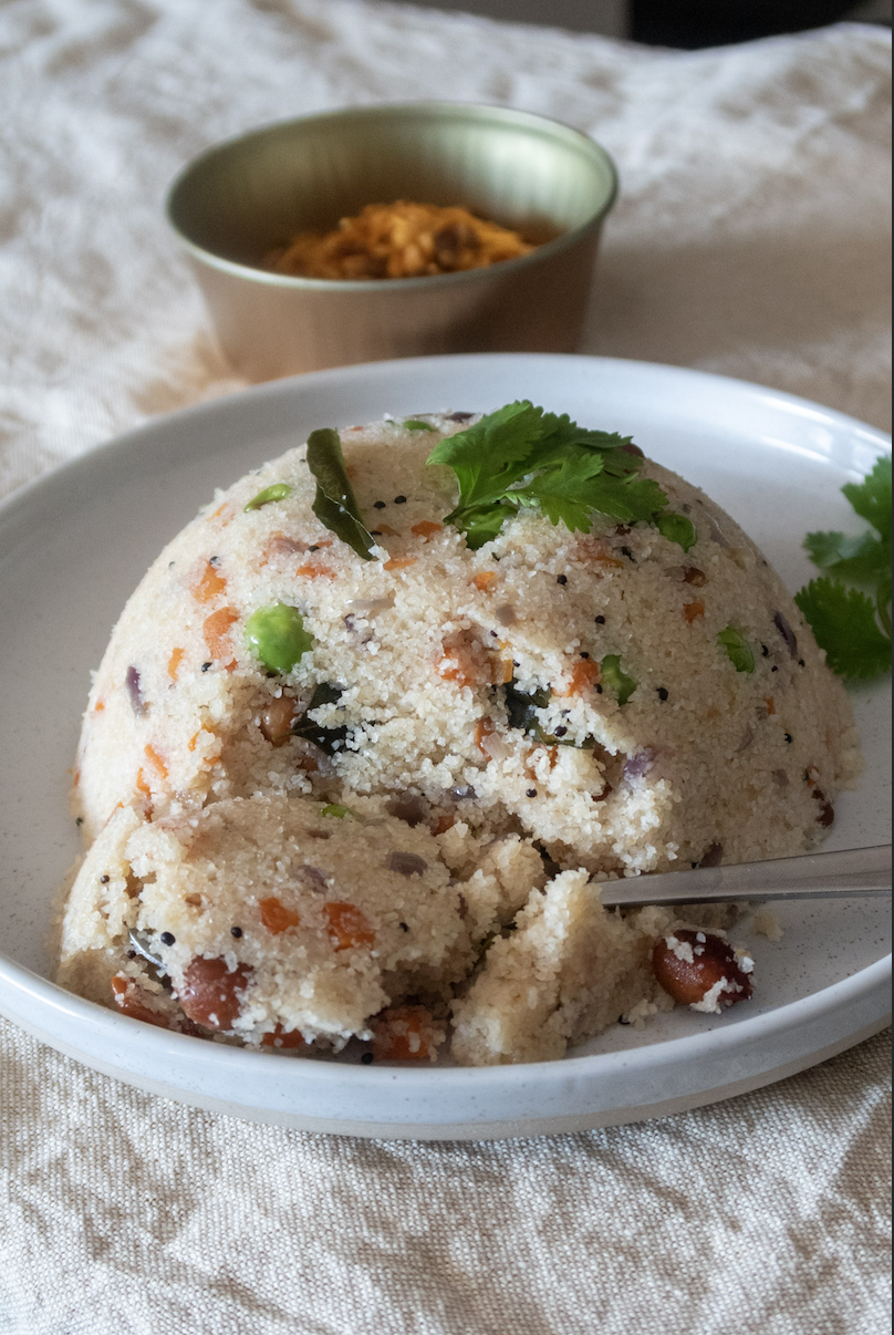 Vegetable Upma Recipe – Healthy South Indian Breakfast - BeExtraVegant