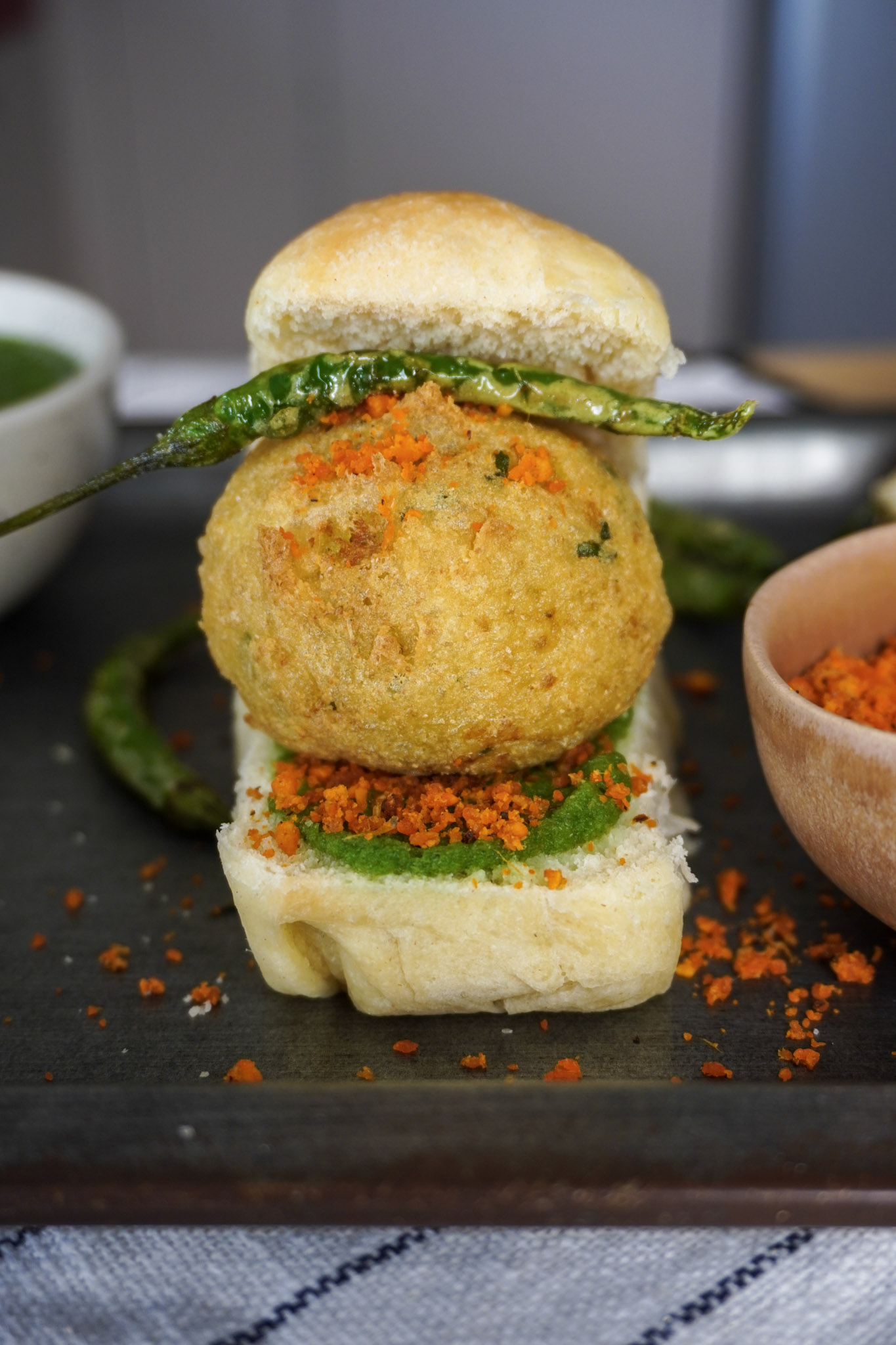 Vada Pav Recipe With Chutney – Street Style - BeExtraVegant