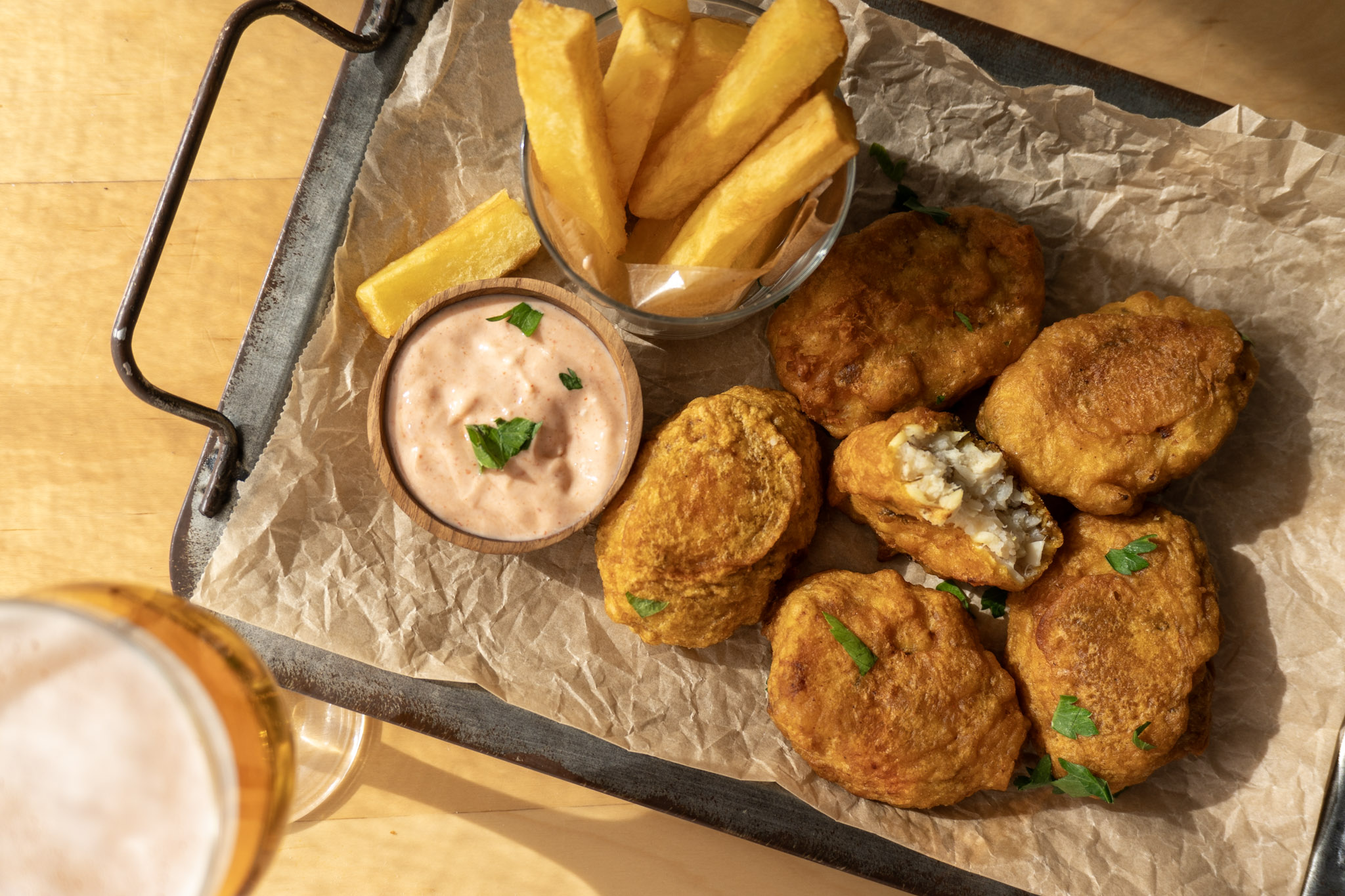 Beer Battered Vegan Fish And Chips (Flaky & Fishy!)