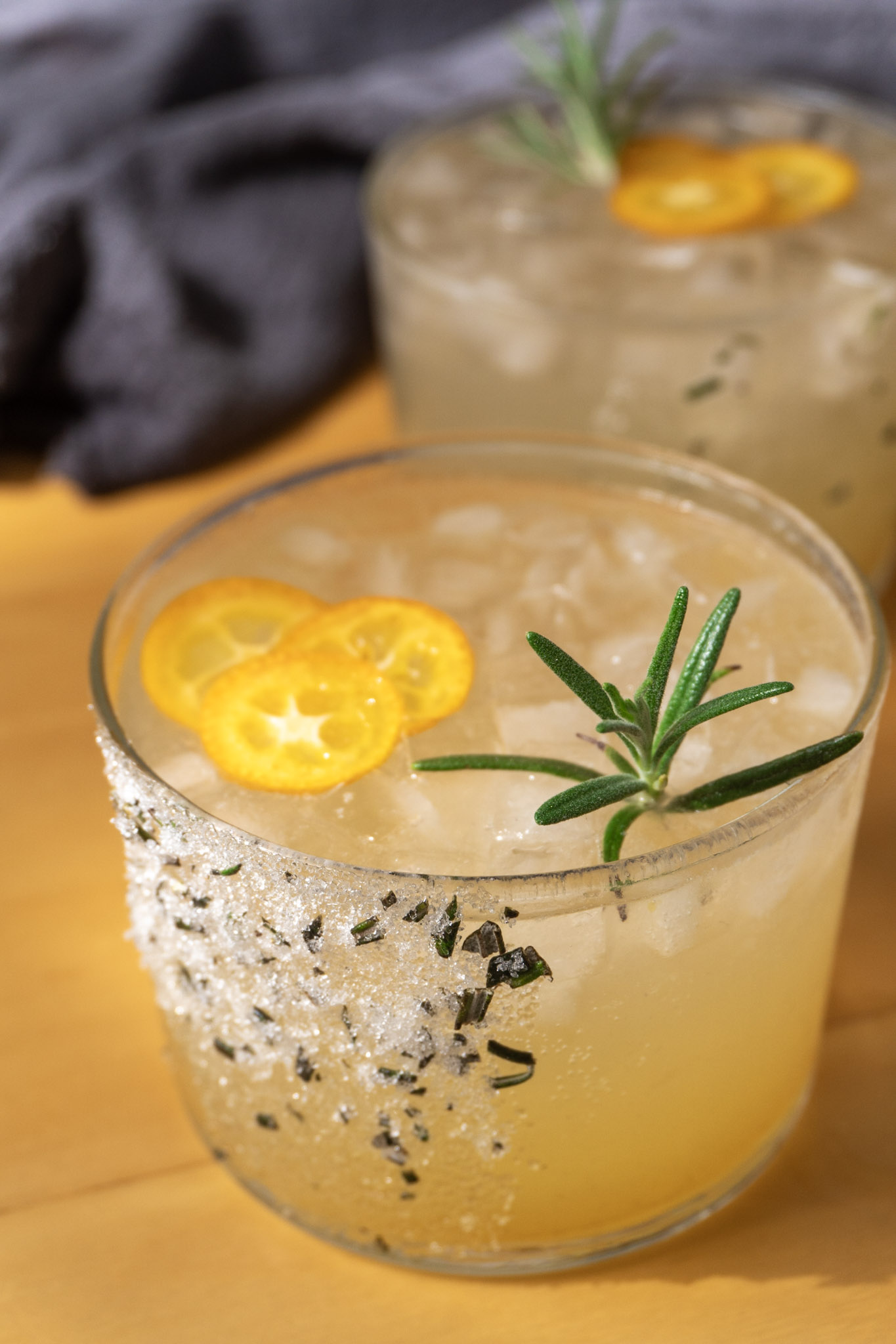 Kumquat Cardamom Whisper – Mocktail Recipe - BeExtraVegant